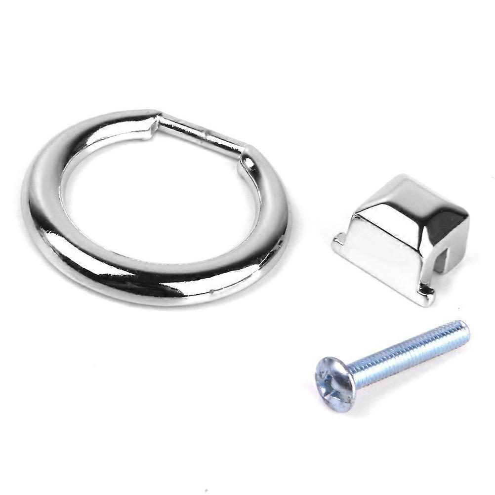 Furniture Pull Knobs Modern Cabinet Drawer Pull Handle Silver 10Set For Kitchen Renovation Homeowners