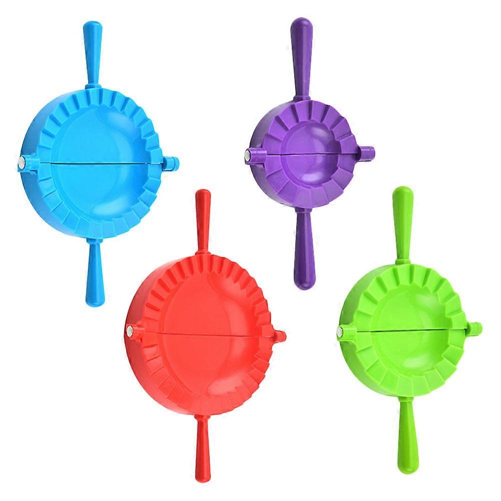 Dumpling Making Tools Round Integral Molding Assorted Color For Kitchen Tools Waterproof 1Set