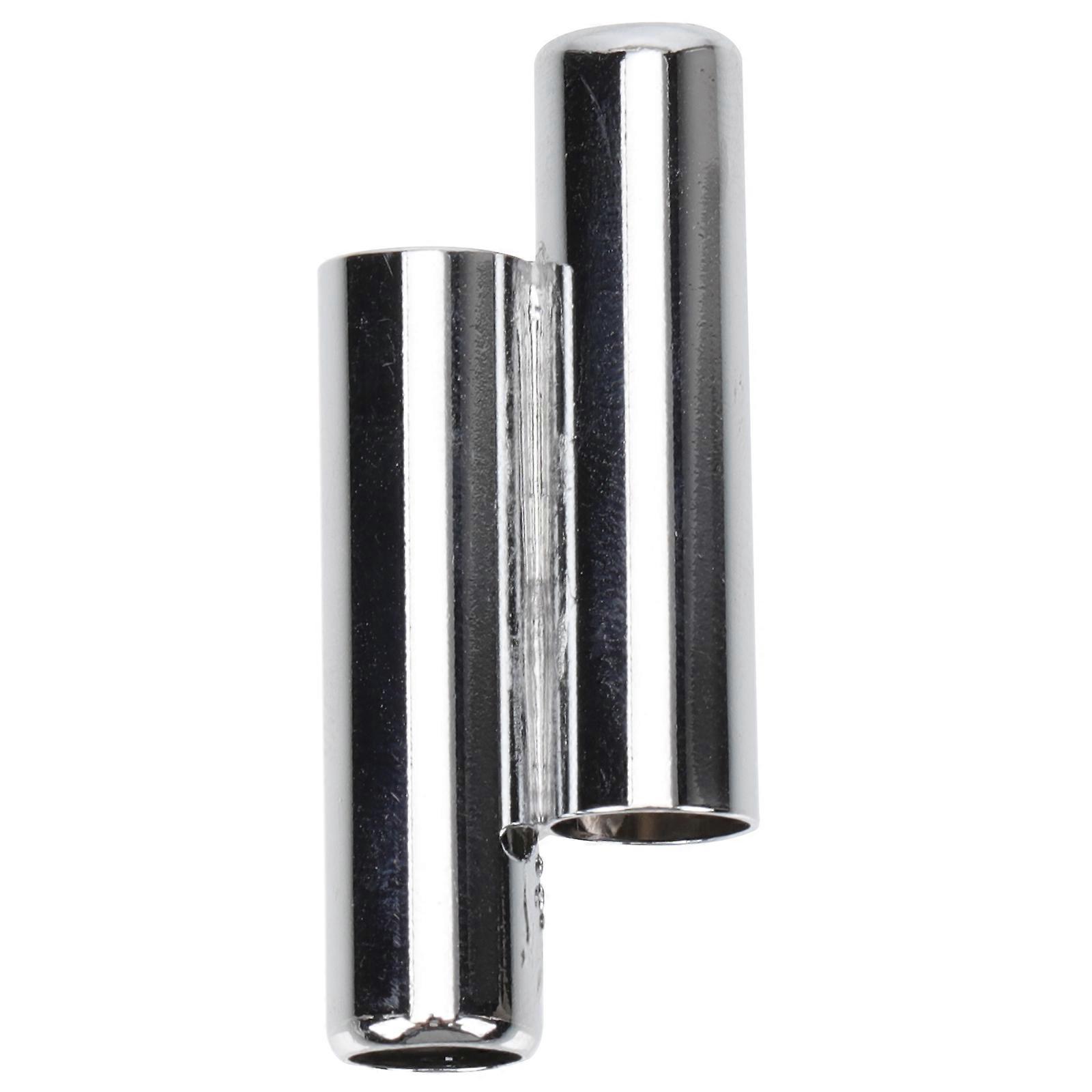 Practical Violin Tuner Durable Music Instrument Tuning Device for Musicians Silver Rectangular Pitch Calibration 1Pack