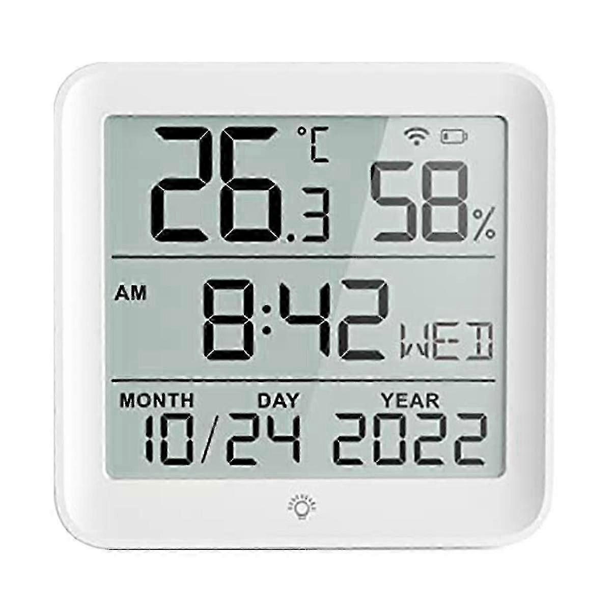 Intelligent Temperature And Humidity Clock Temperature And Humidity Sensor Temperature And Humidity