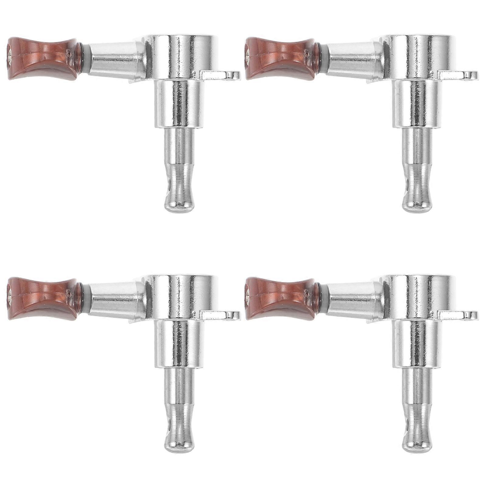 Electric Guitar Tuning Pegs Tuning Pegs Round Head Precision Tuning For Amateur Musicians 1Set