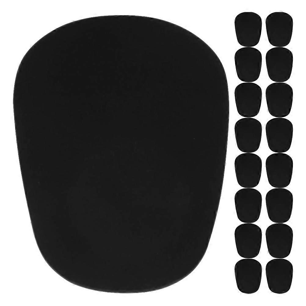 Saxophone Accessories Clarinet Mouthpiece Pads Black Durable and Reliable School Bands 32Pcs