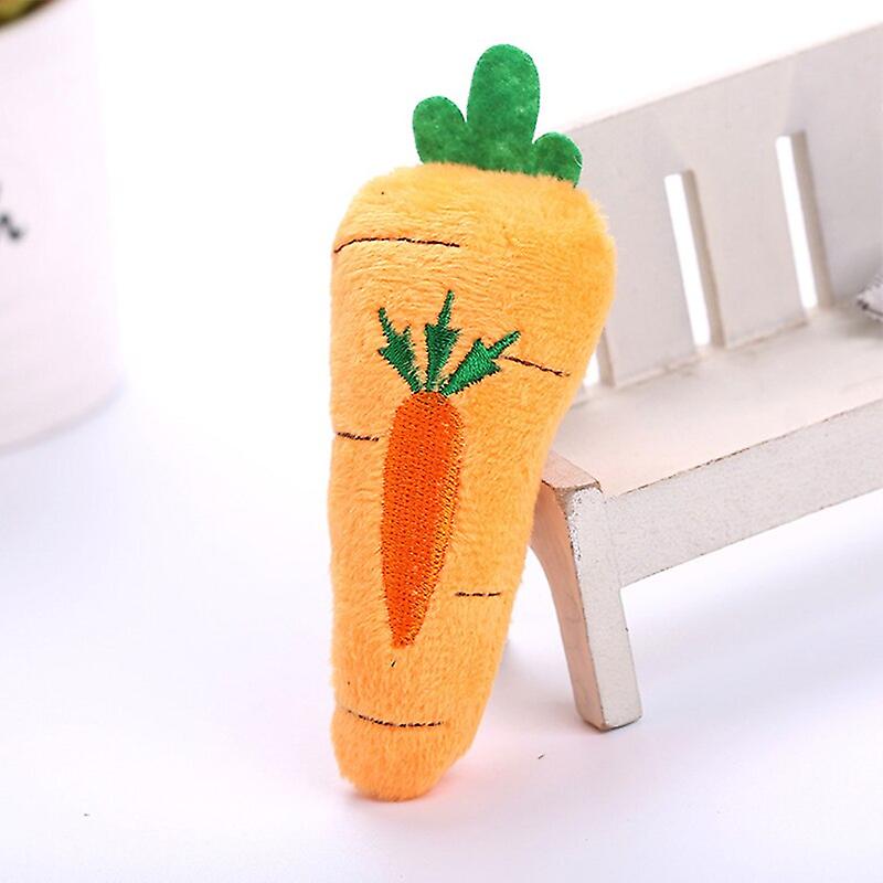 Pet Doll Cat Chewing Toys Durable Random Style Catnip Filling Plush Teeth Grinding Kitten Toys Pet Supplies