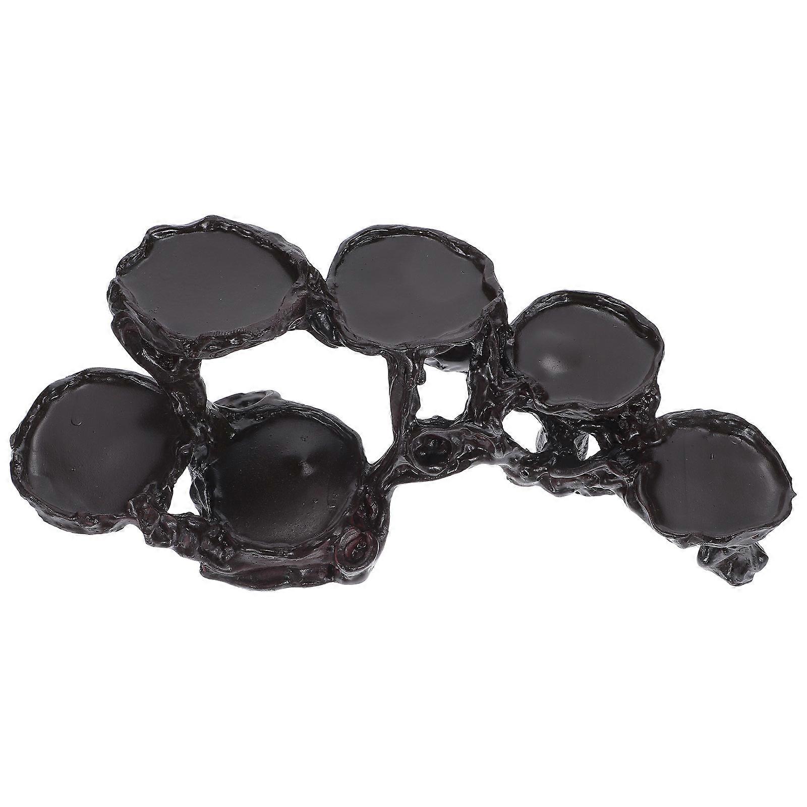 Table Decorations Resin Candlesticks Holder Centerpiece Table Decorations 29x12cm 1Pcs