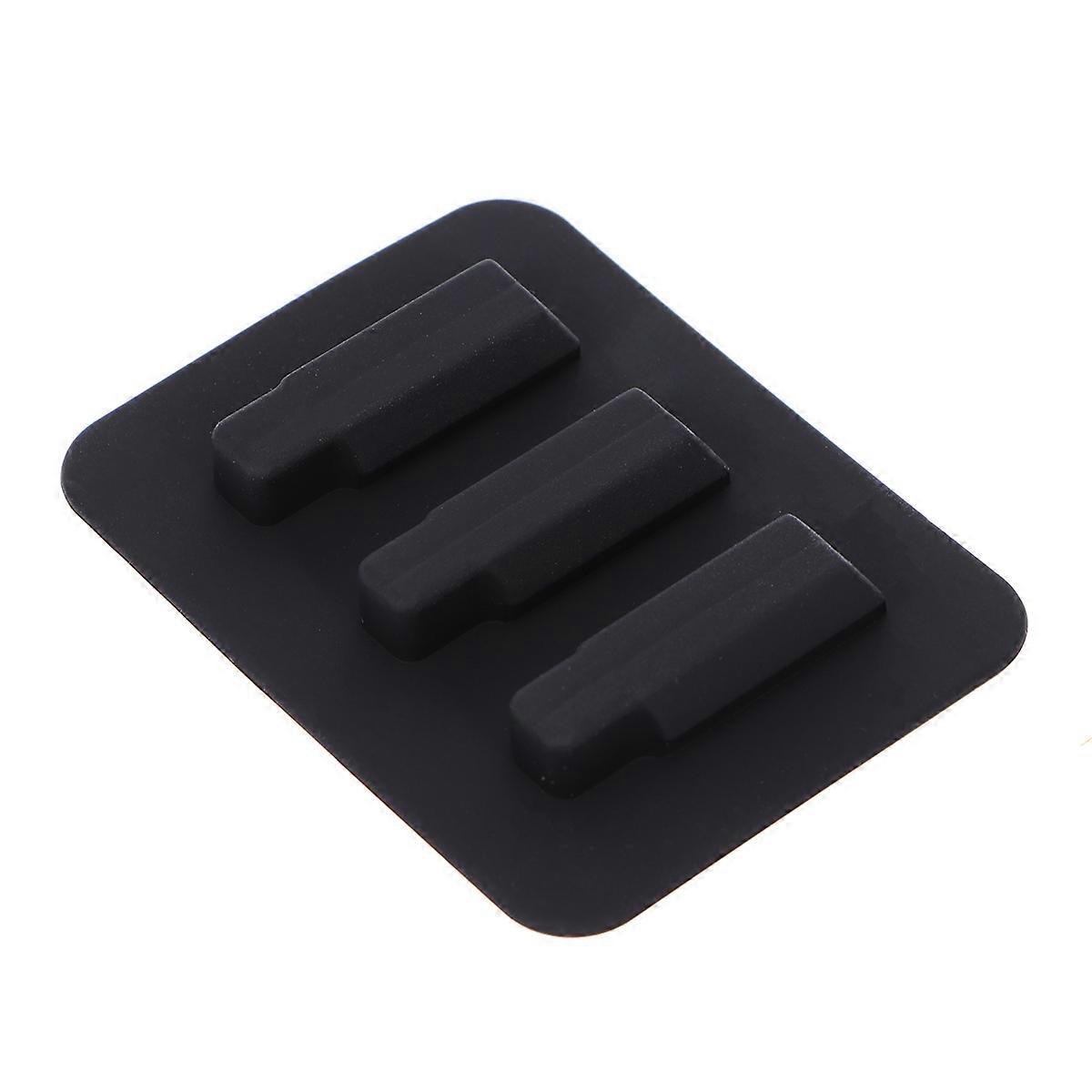 Panda Guitar String Mute Dampener Musical Instruments Parts And Accessories Black Silicone Tone Preservation 1Set