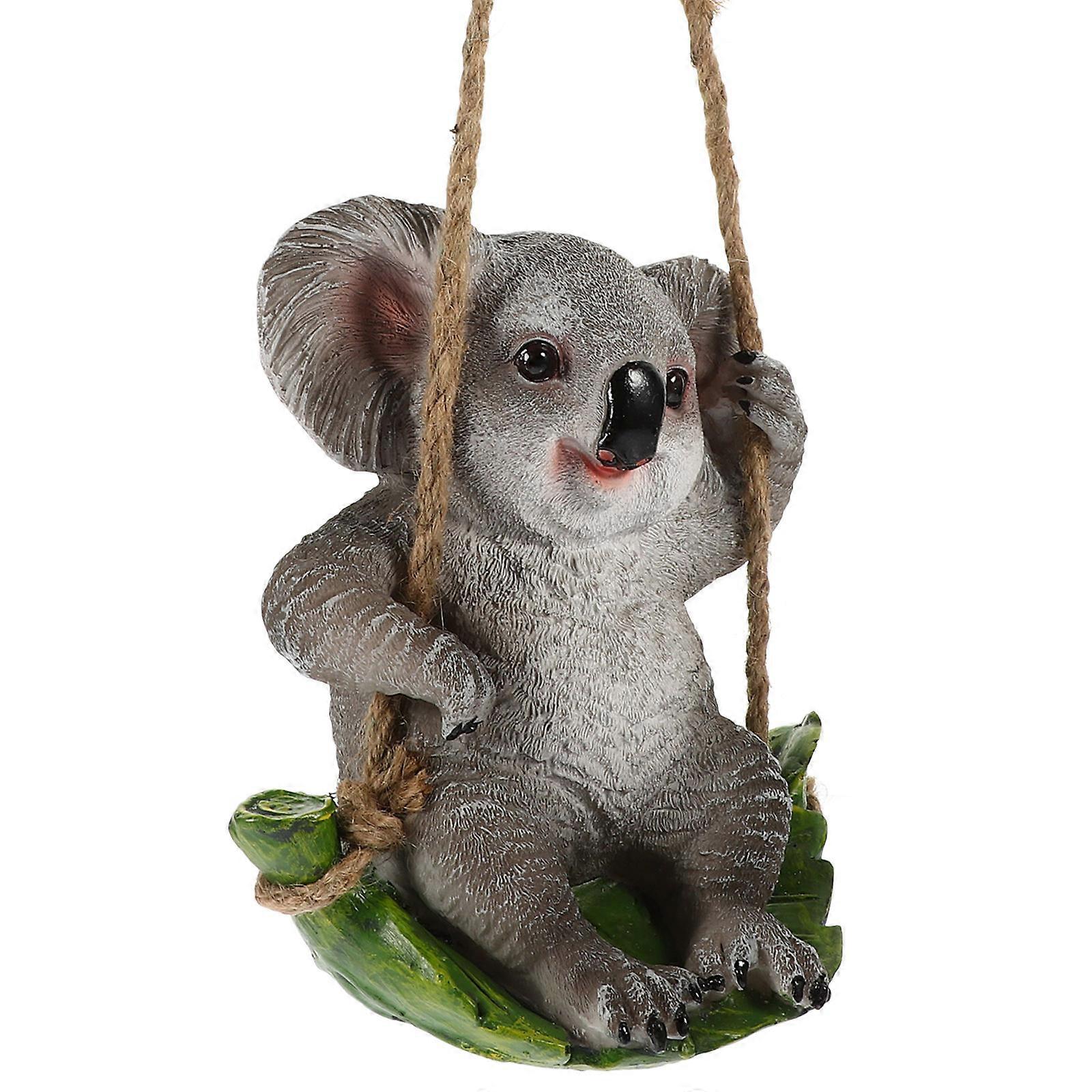 Adorable Statue Garden Accessory Assorted Color Highly Durable Resin 1 Piece