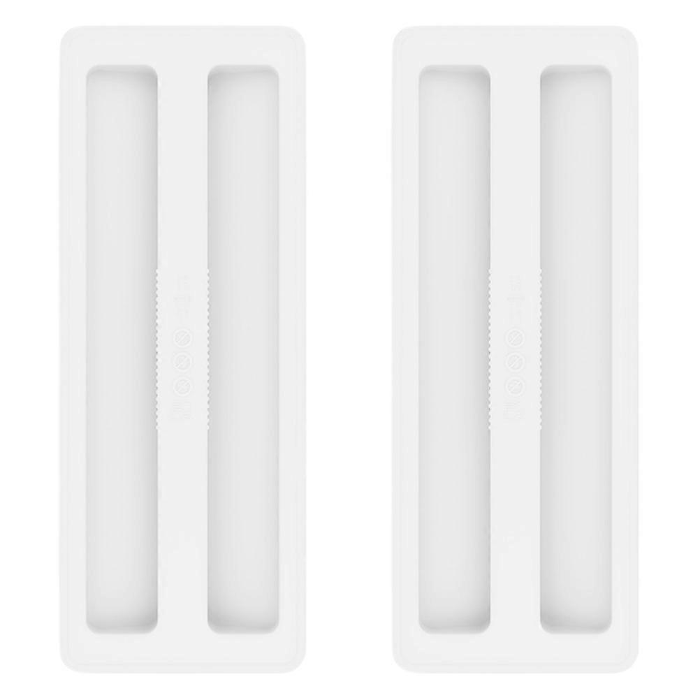 لطيف محمصة غطاء غطاء الجهاز أعلى حامي أجهزة المطبخ سهلة التنظيف 2 قطعة