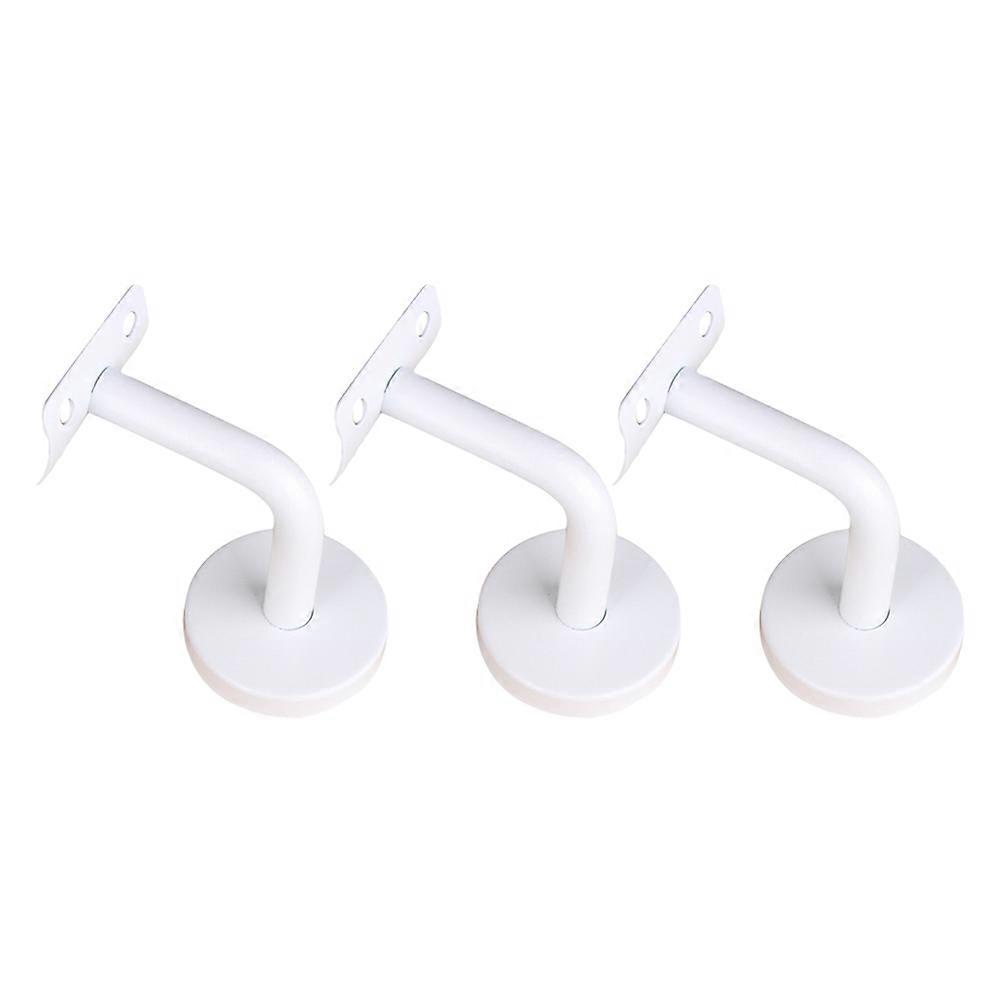 Armrest Bracket Support Handrail Accessories for Staircase Outdoor Railing Wall Ceiling Deck Brackets Set of 3