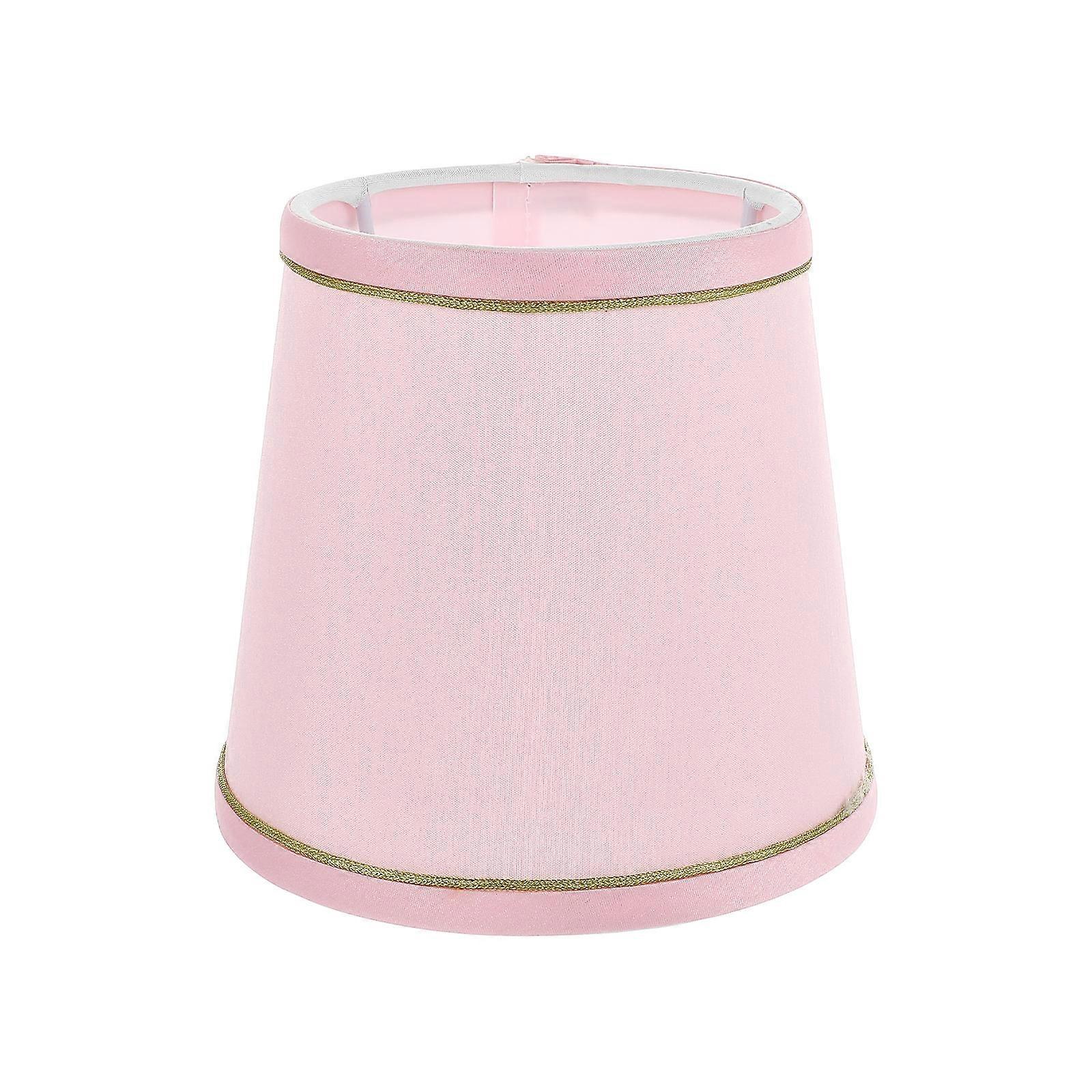 Cloth Lampshade Golden Color Eye Protection Table Lamp Cover For Study Office Use 1Pack