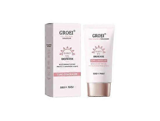 Centella Sunscreen Moisturizer Face Tone Up Serum SPF 50+ | Broad Spectrum, Lightweight & Sweat-Proof | Daily Use for All Skin Types