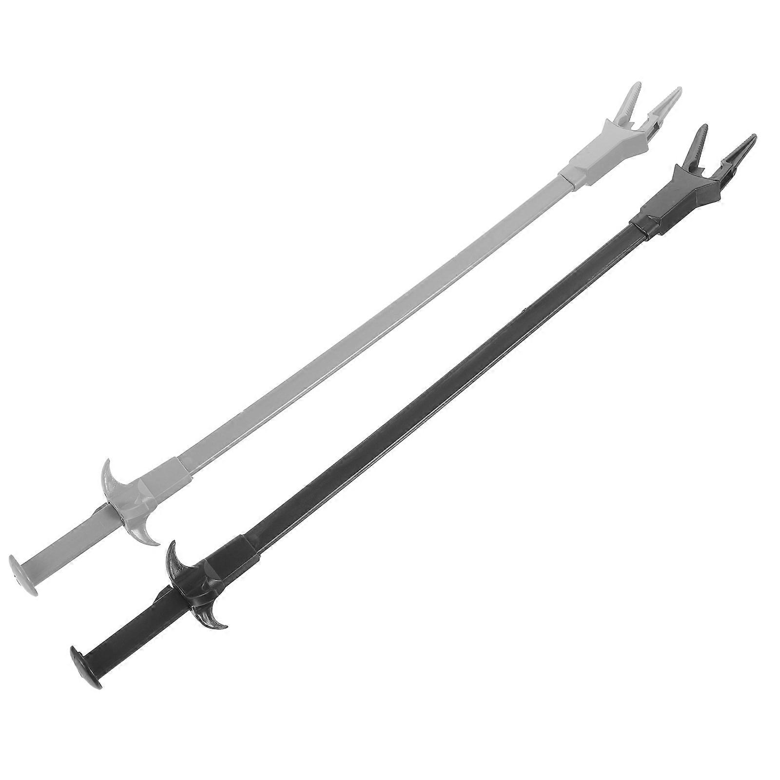 Aquarium Cleaning Tweezer Assorted Tank Maintenance Feeding Fish 2Pcs