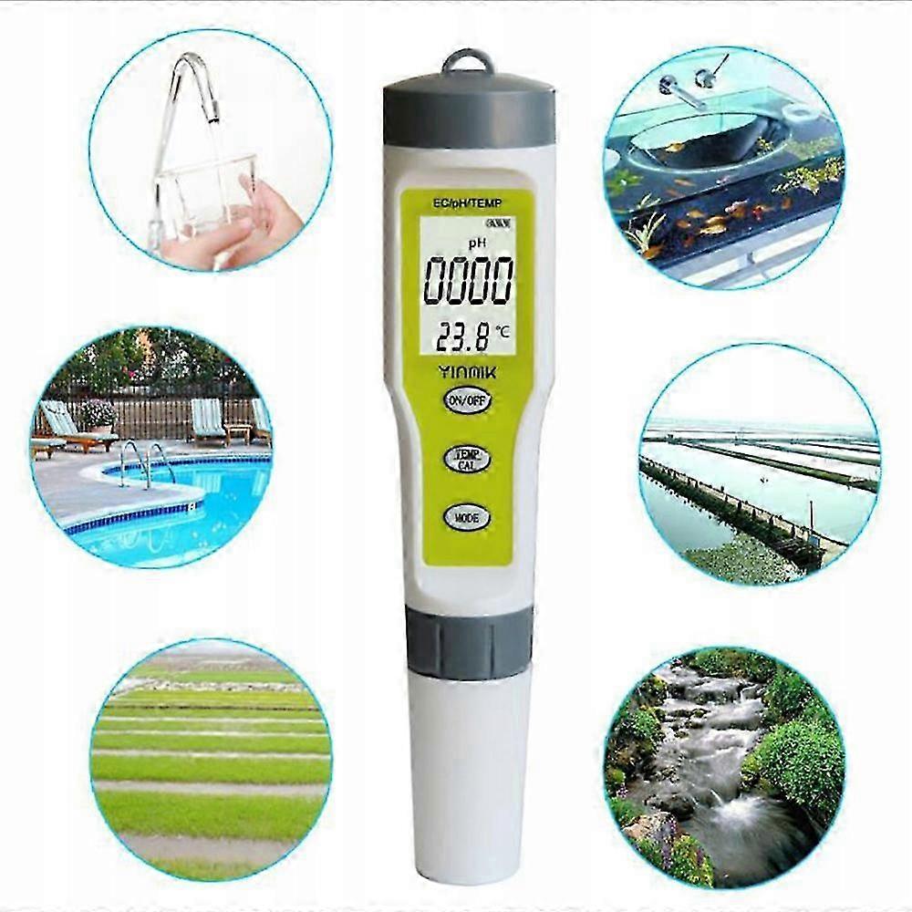 Pool Ph And Chlorine Meter Pool Water Tester SZRH