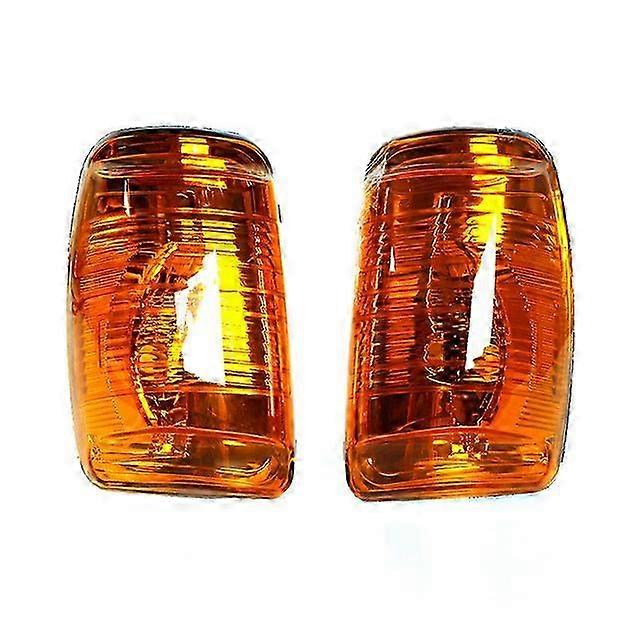 Car Side Rear Mirror Turn Signal Light Lamp Cover for Compatible with Ford Transit MK8 2014-2020