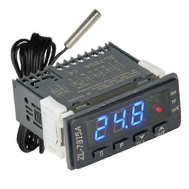 -7815A, incubator thermostat with two timer outputs for egg tray turning and exhaust