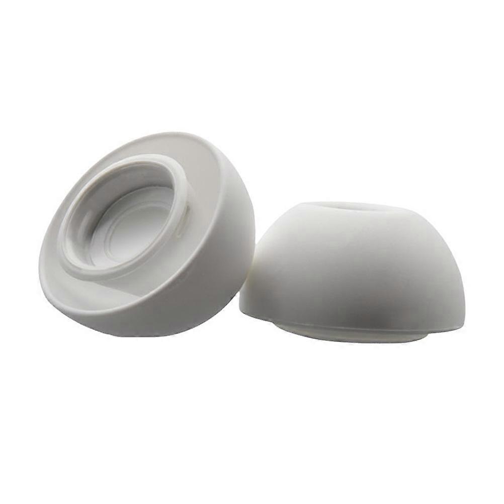 Airpodsに対応したイヤホンキャップは、ランニングリスニング音楽1ペアミディアムサイズシリコンチップを使用します