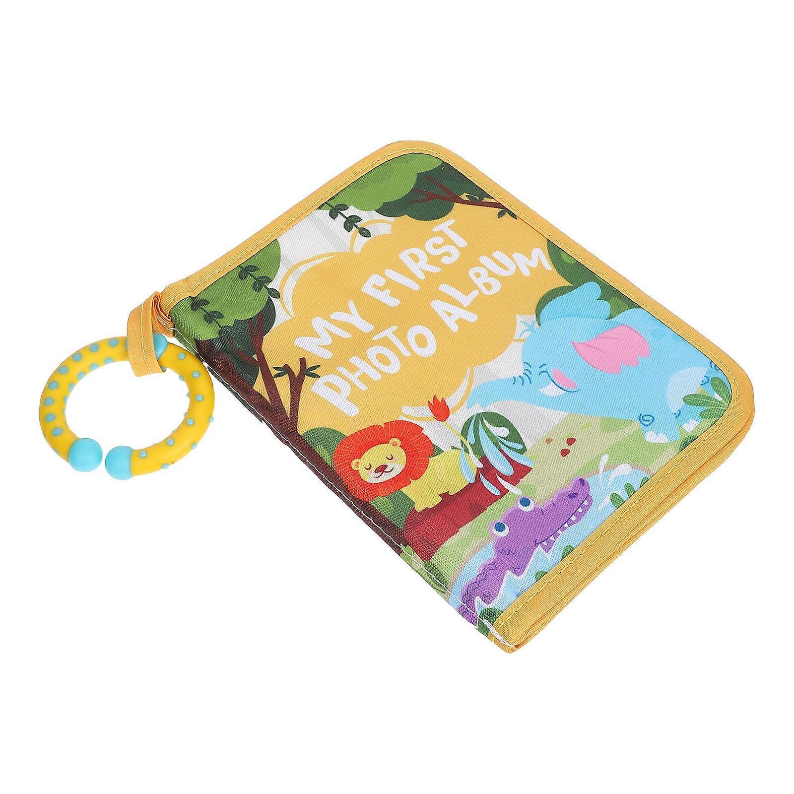 Baby Book Photo Album Soft Design for Baby Shower Newborn Toddler Boy Girl Special Moments 1Set