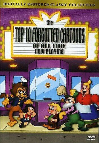 その他 Top Ten Forgotten Cartoons [DVD] Top Ten Forgotten Cartoons [DVD] [Region DVD - Region 1