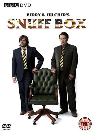 Snuff Box DVD (2008) Matt Berry Cumming (DIR) cert 15 - Region 2