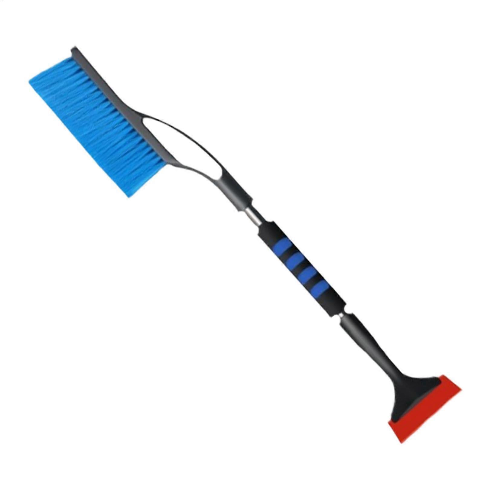 Snow Brush and Ice Scraper, 25.6 Inch Ice Scraper with Brush