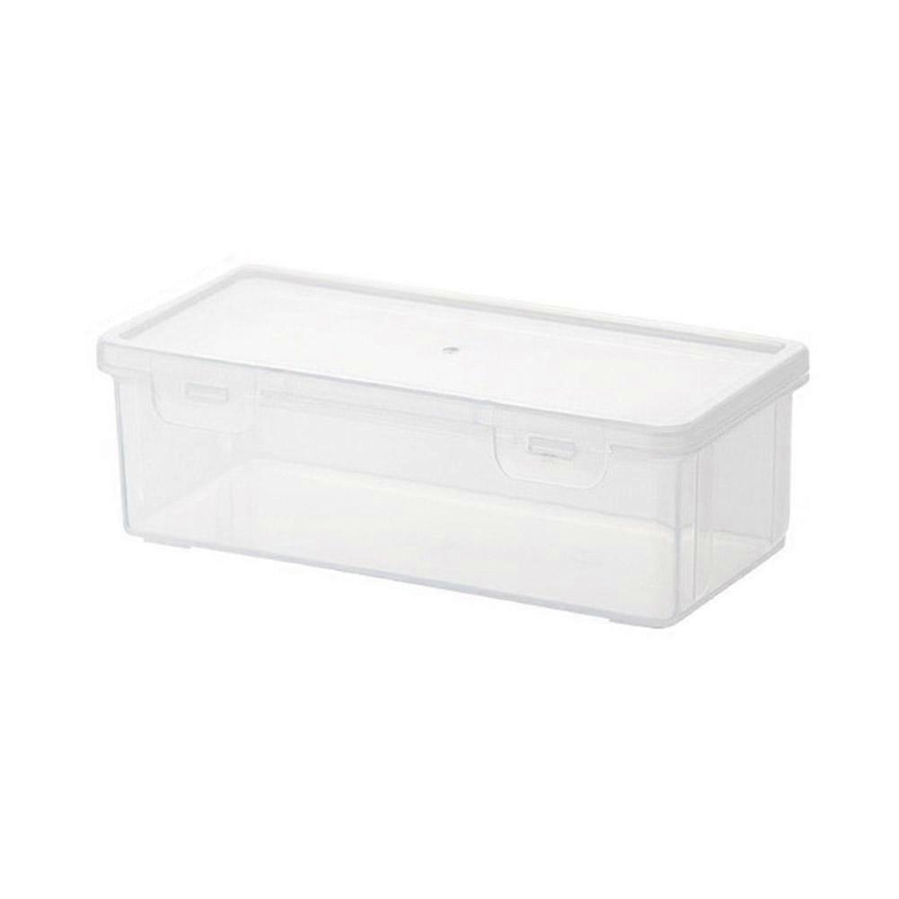 Transparente Aufbewahrungsbox für Schreibwaren mit großem Fassungsvermögen