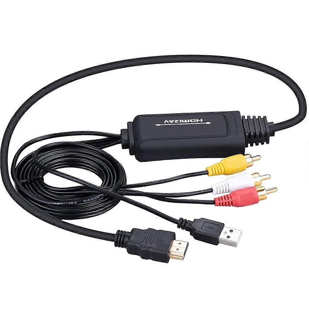 HDMI zu AV Konverter - HDMI zu RCA - Perfet