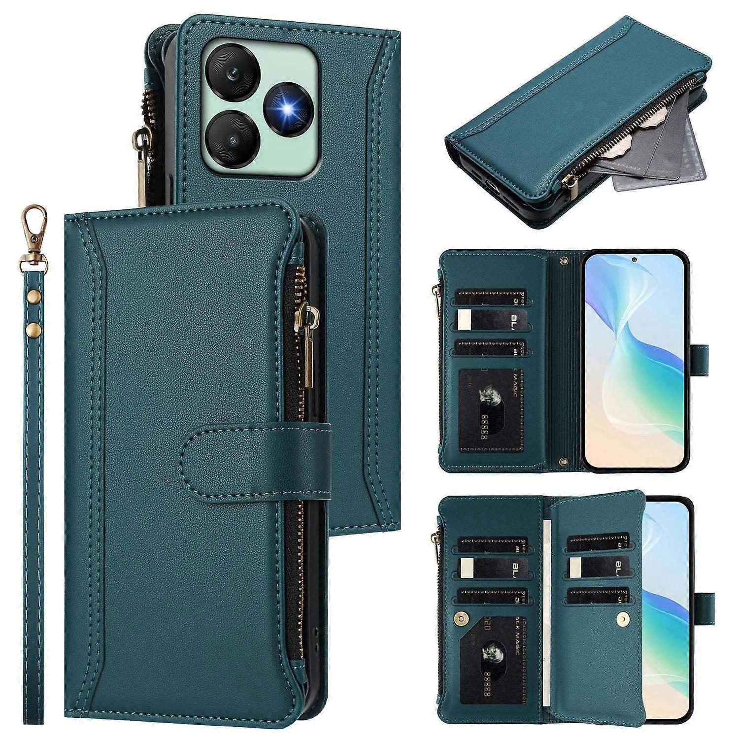 Card Slots PU Case For Wiko T20