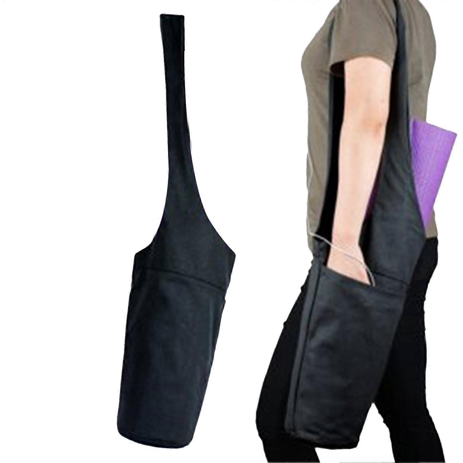 Yoga Mat Bag with Pockets Multicoloured