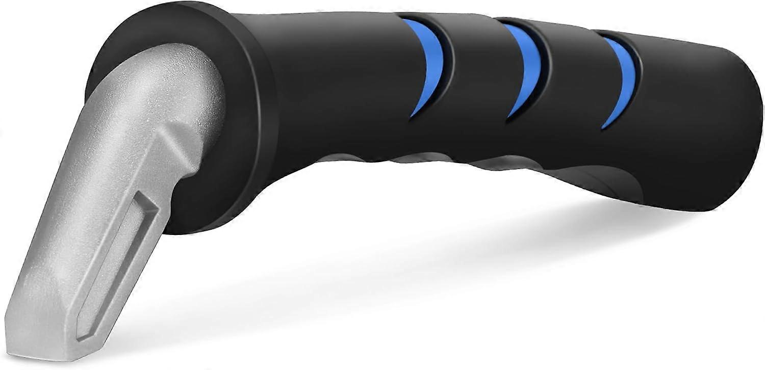 Door handle assist device for the elderly