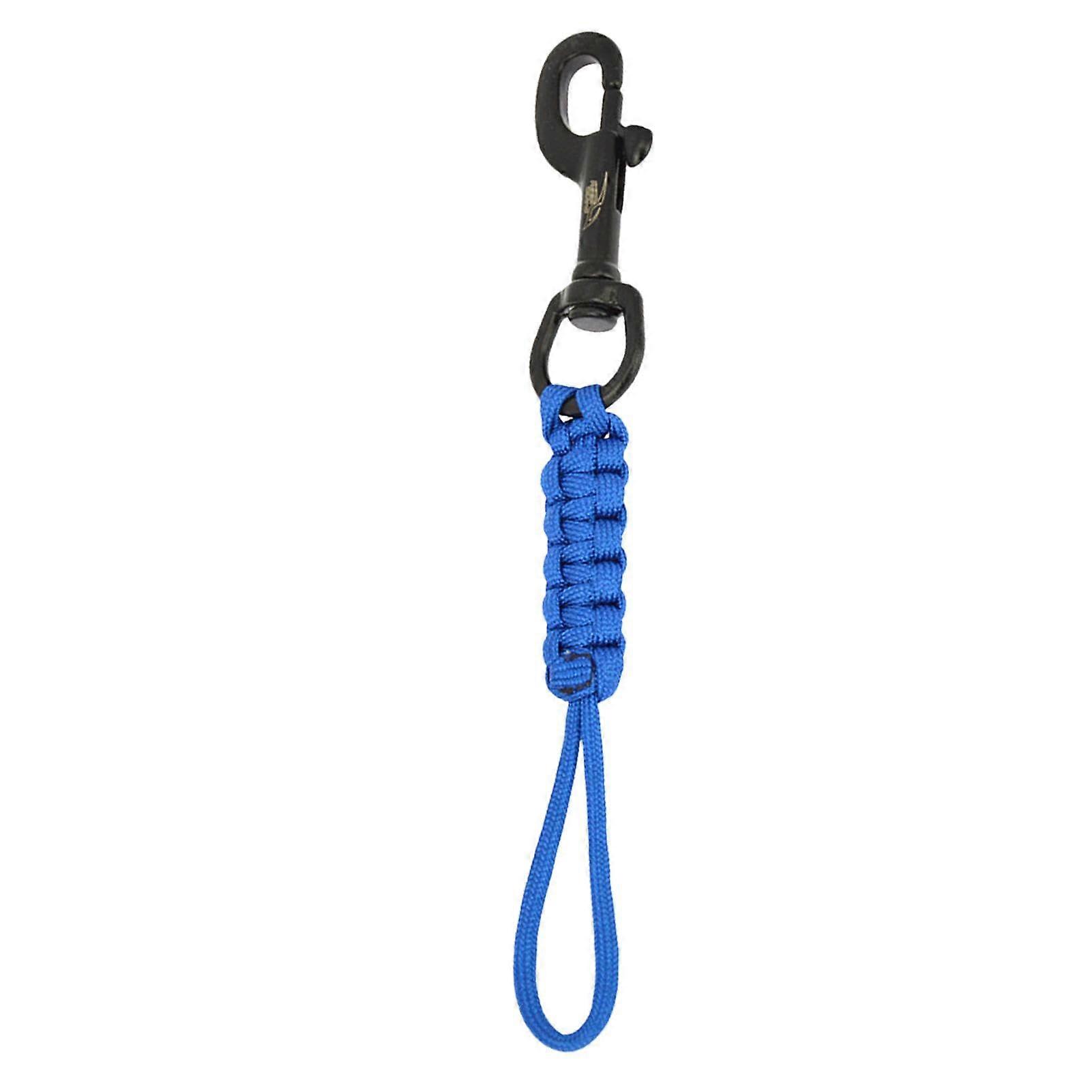 Diving Clip Lanyard  Bolt Snap Lock Underwater Safety Rope  Saphir