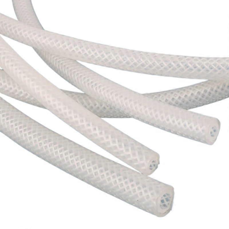 Silicone Hose 1 Meter, Heat Flexible Tubing 3-28 mm, ID 3 mm x OD 8 mm, Rubber Hose for Various Applications