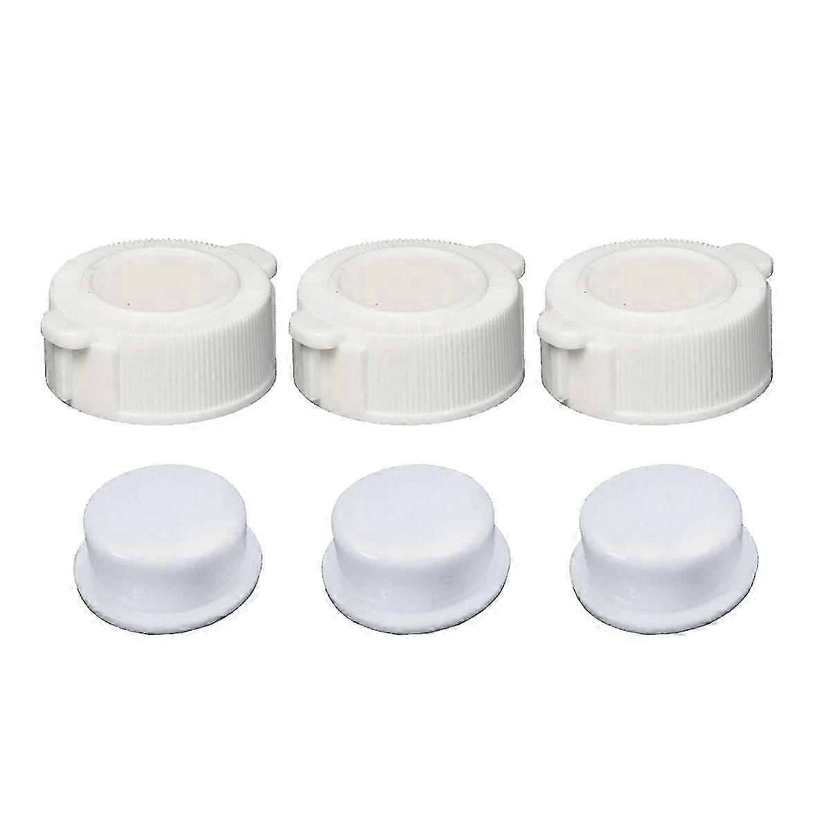 Intex 10043 ve 10044 Havuz Pompaları için 1 Set Egzoz Valfi Kapağı ve Tapası - Yedek Parçalar