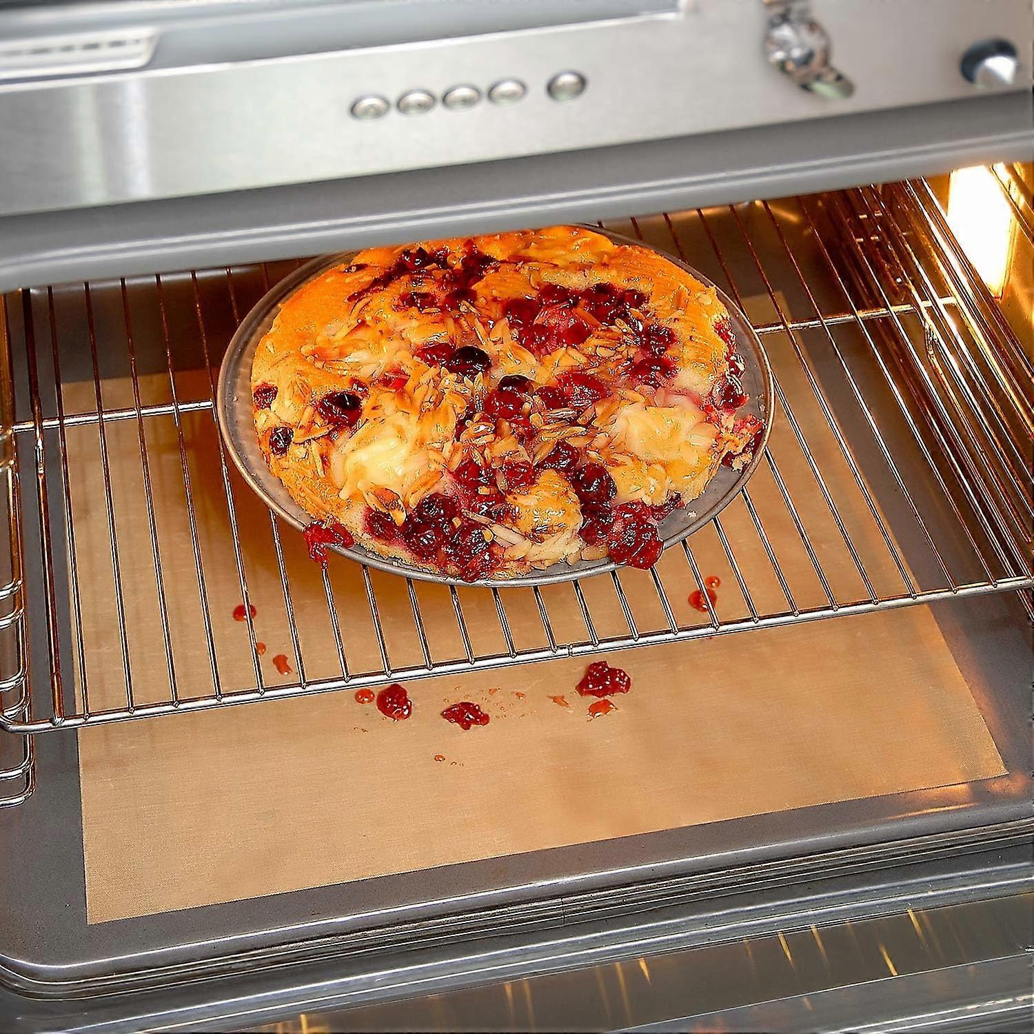 Oven reusable baking paper  heatresistant nonstick coating  33x45cm