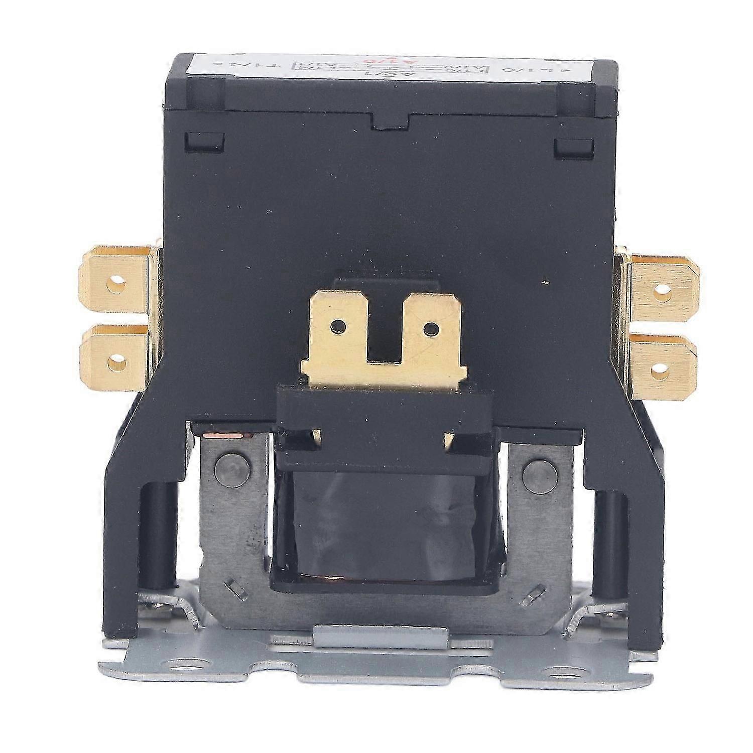 HVAC Contactor Single Pole 25A for Air Conditioner Condenser Compressor Replacement Switch 240V