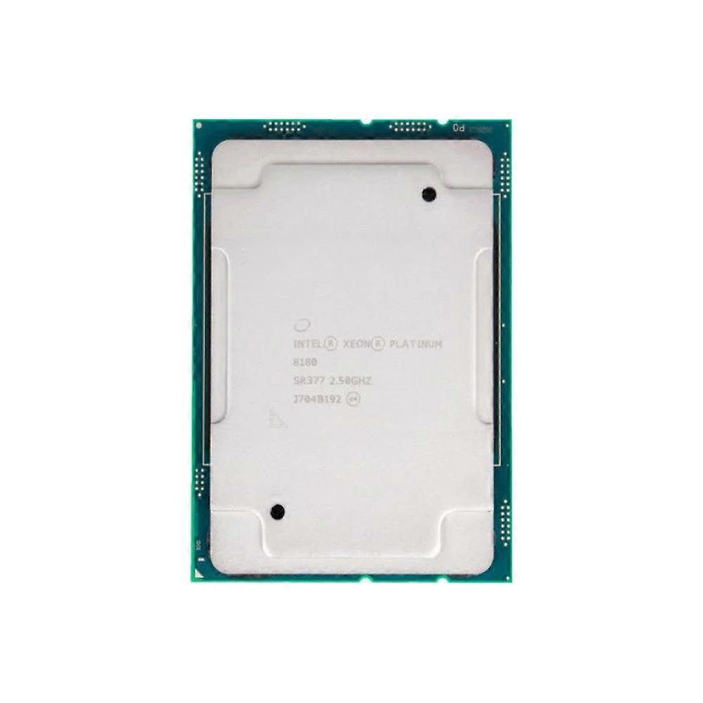 CPU Xeon Platinum 8180 - Socket LGA 3647 28 core 56 thread 2.50GHz 38.5MB Cache L3 205W.