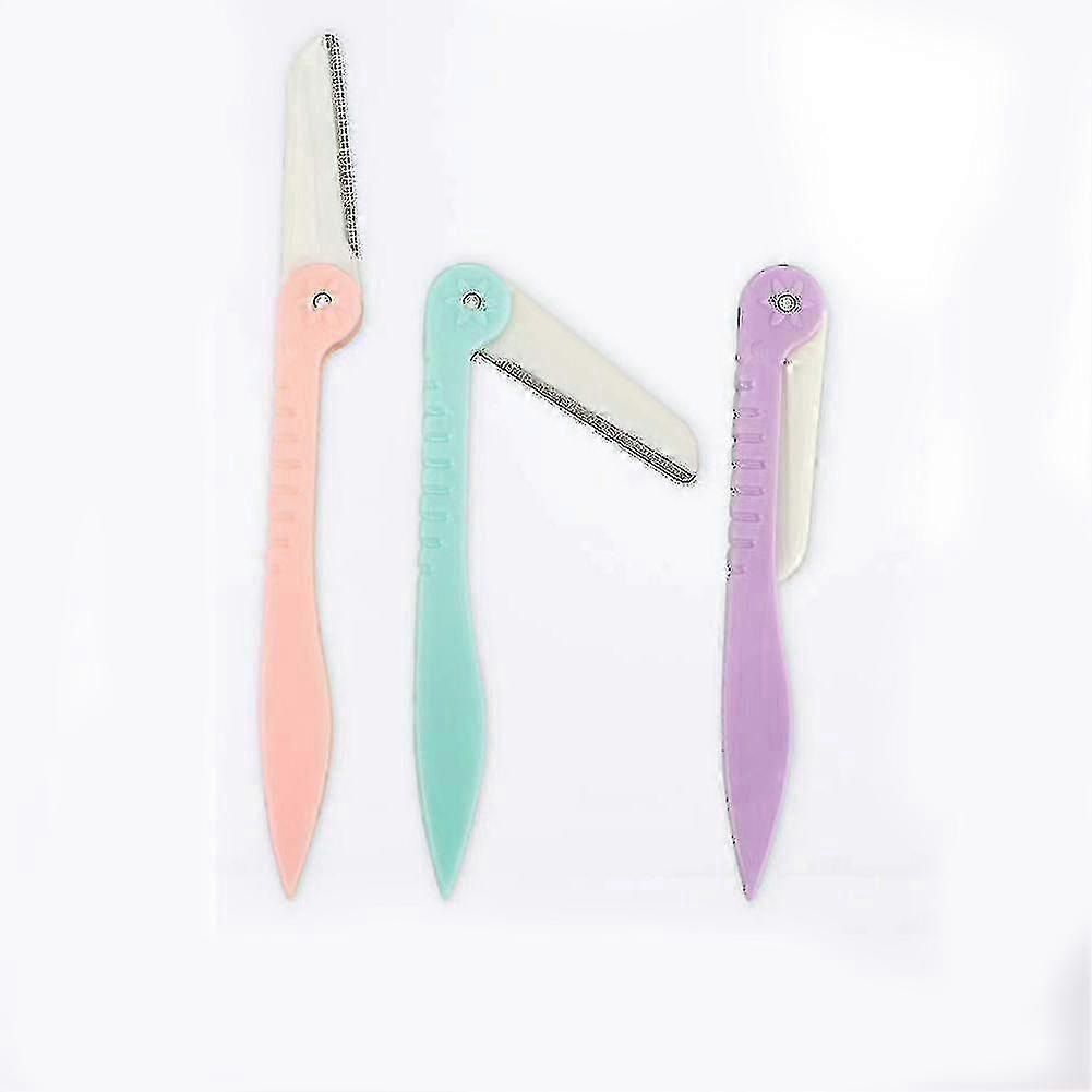Eyebrow Razor Trim Shaped - 9 Pcs
