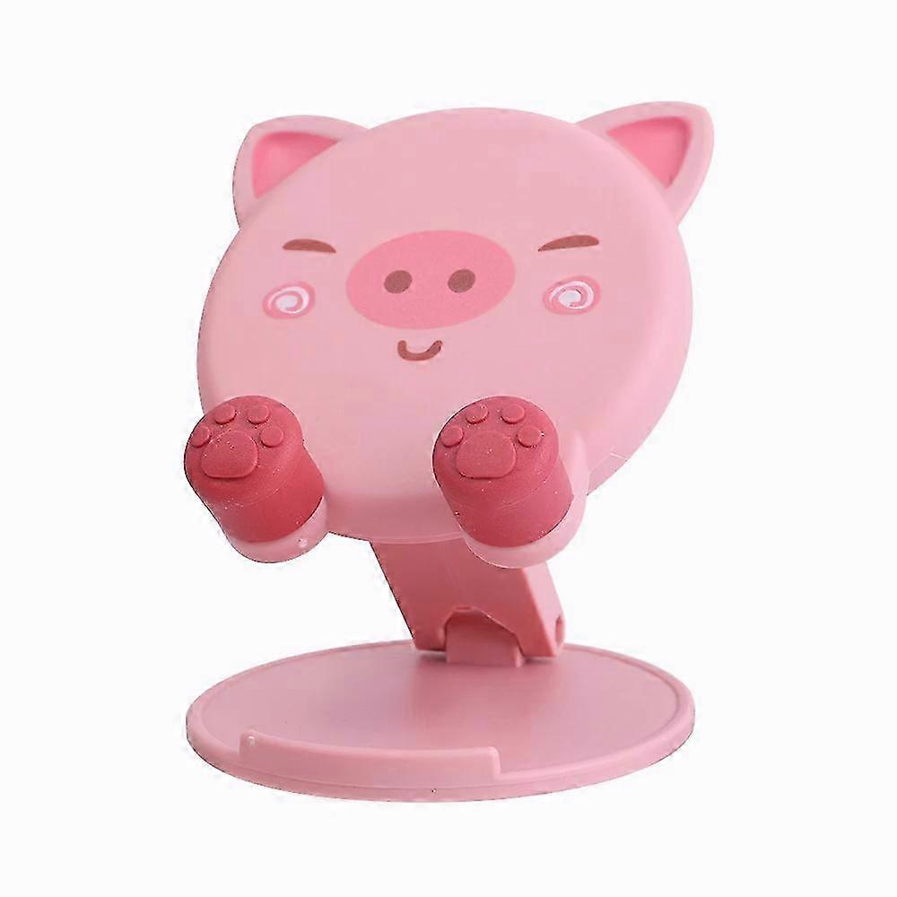 Adjustable Universal Foldable Mobile Phone Stand for All Phones - Table Stand