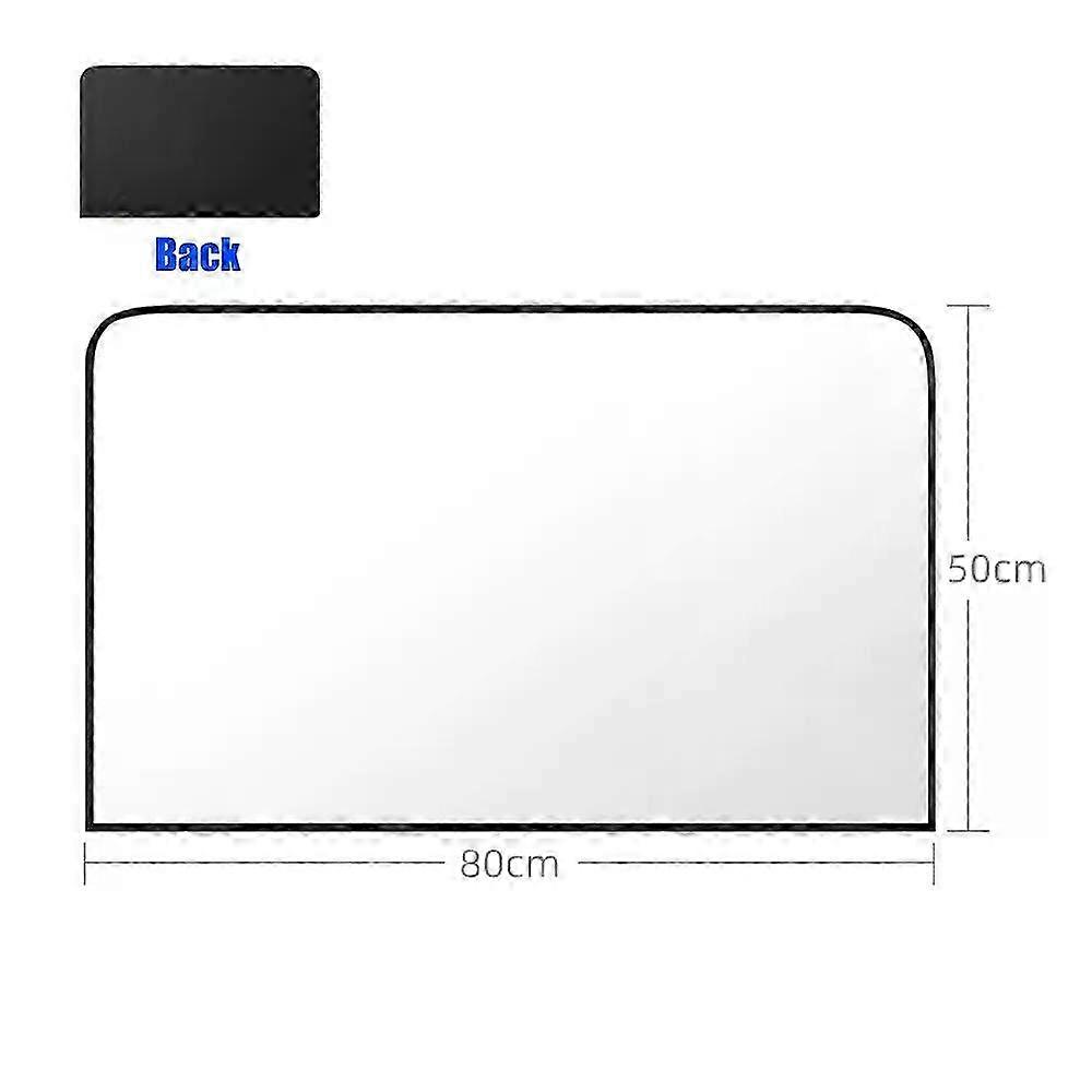 Full Coverage Car Sunshades with Titanium Silver Adhesive Coating for Thermal Insulation and Sun Protection