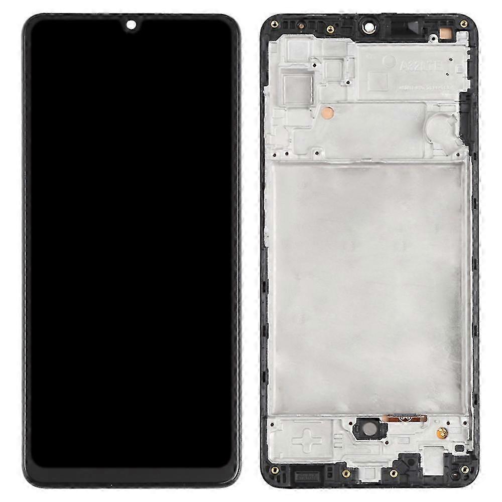 LCD Screen and Digitizer Assembly with Frame for Compatible Samsung Galaxy M32 4G M325 Grade C