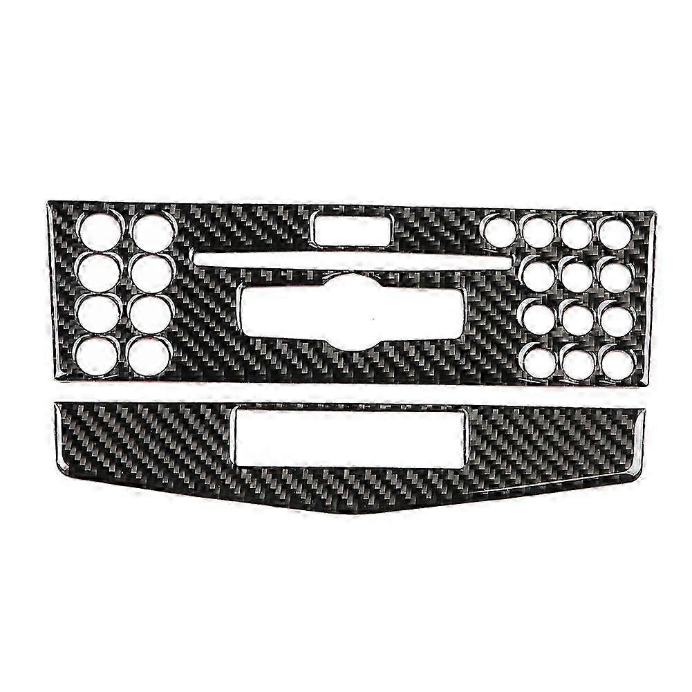 Control Panel Frame Car Interior Decorative Cover Trim for Compatible Brand C Class Left Drive C