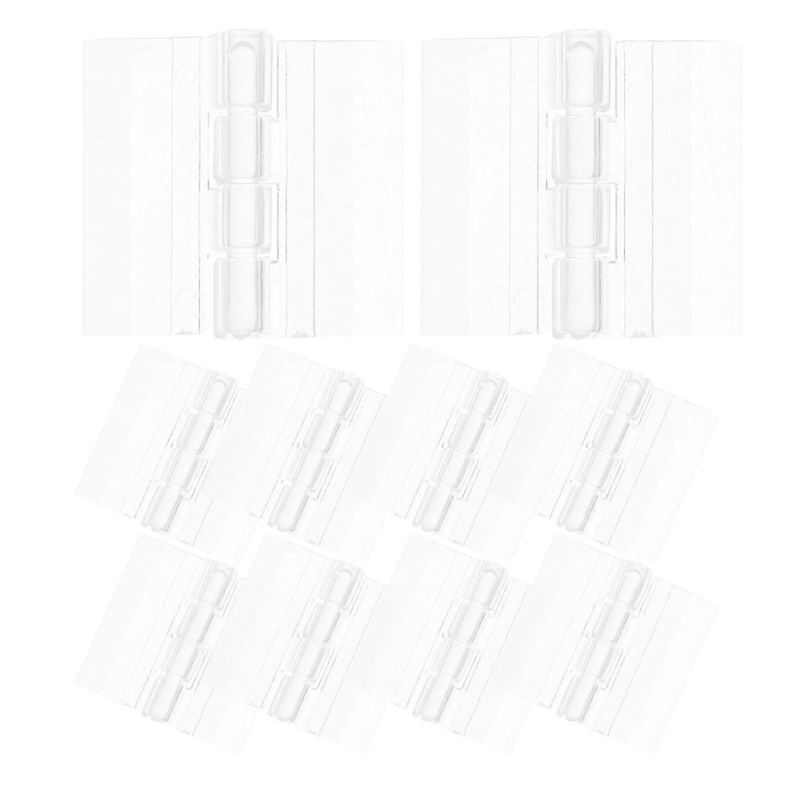 Stable Acrylic Hinges for Cabinets, Versatile Usage, Strong and Reliable