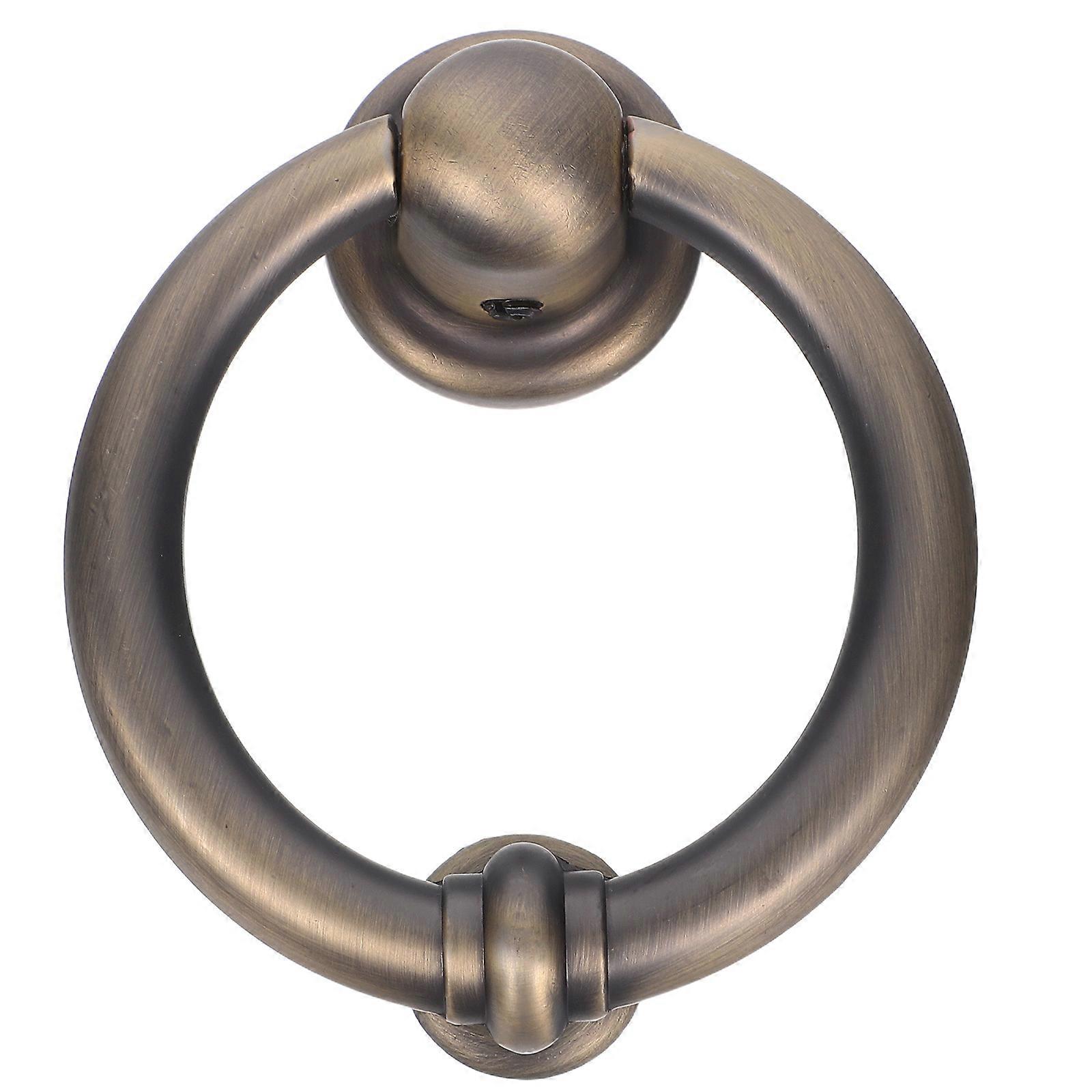 Klassisk Knocker Zink Alloy Heminredning Ytterdörr Dekor 11x8.5cm 1Set