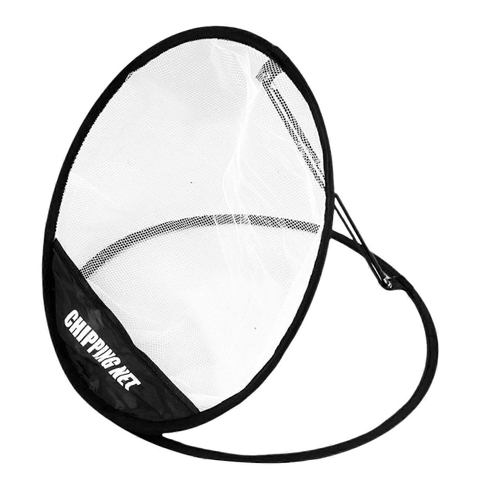 Golf Practice Net Foldable Portable Outdoor Swing Practice Equipment Target Net Fine-Mesh