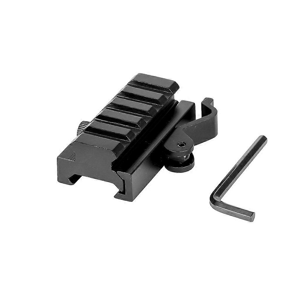 5 Slot Rail Riser Mount Handguard Rail Quick Release 20mm for Picatinny Weaver