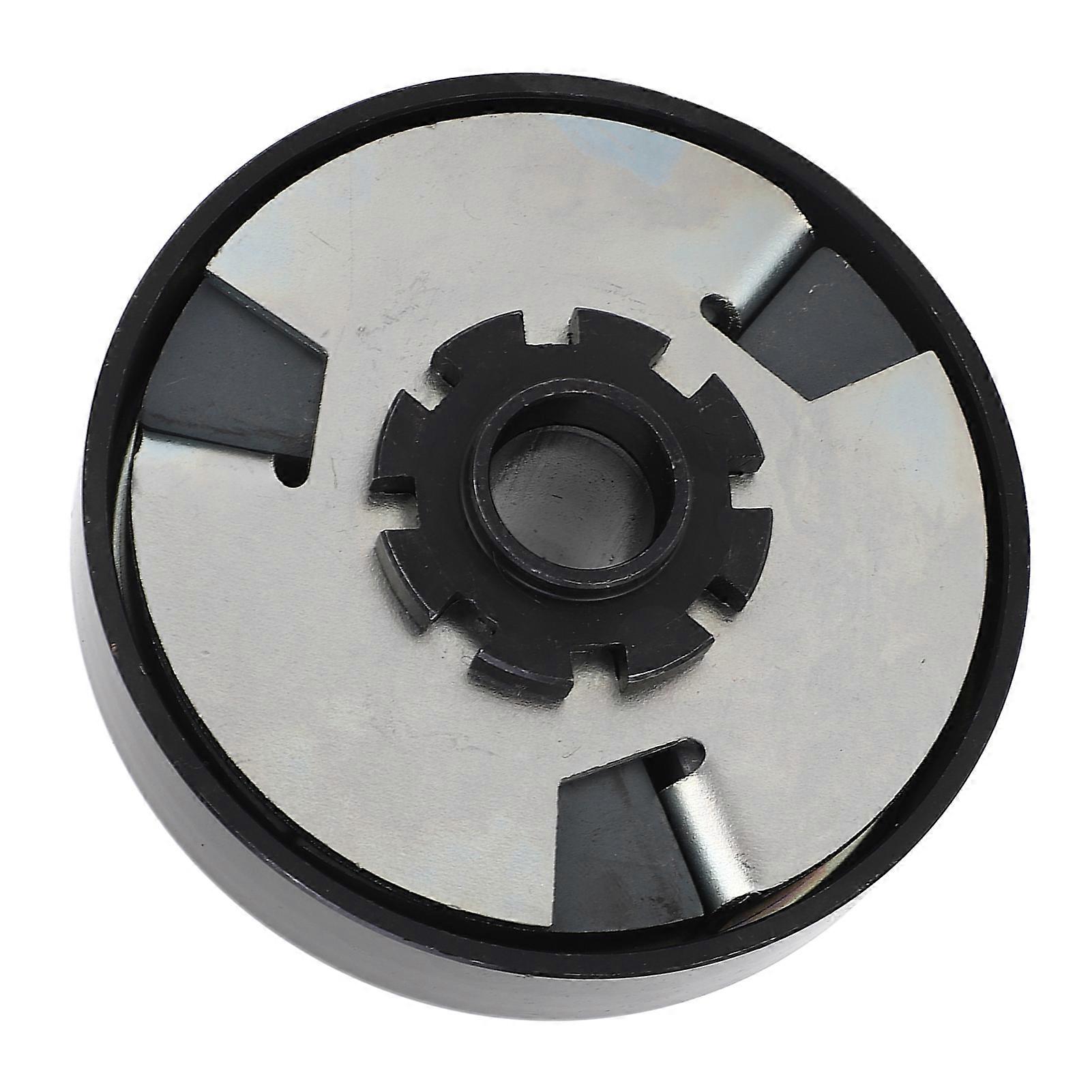 Auto Express Centrifugal Clutch Mini Bike Centrifugal Clutch for 420 Chain Flat Axle 210cc 168F/170F Engine