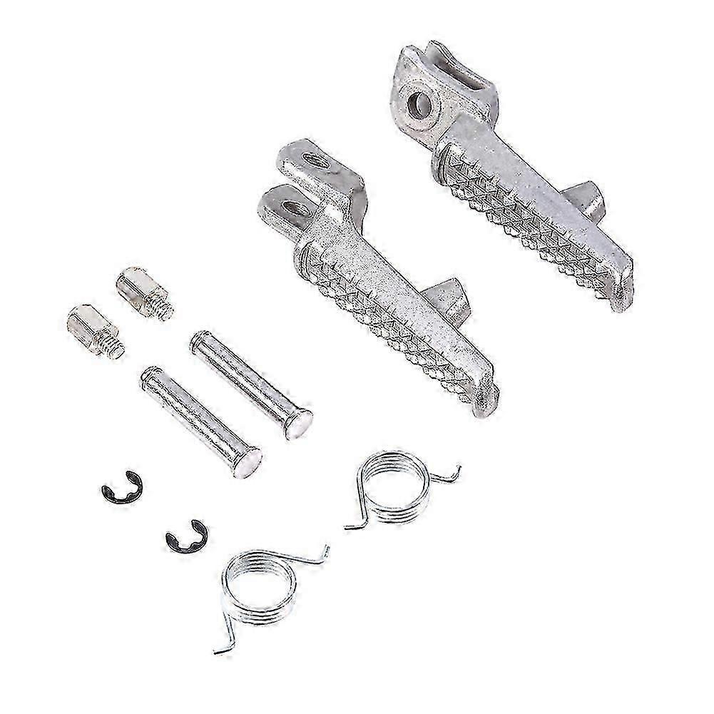 مسند القدمين الأمامي ربط القدم لهوندا CBR600 F4I CBR919 CBR1000 فضي جيد