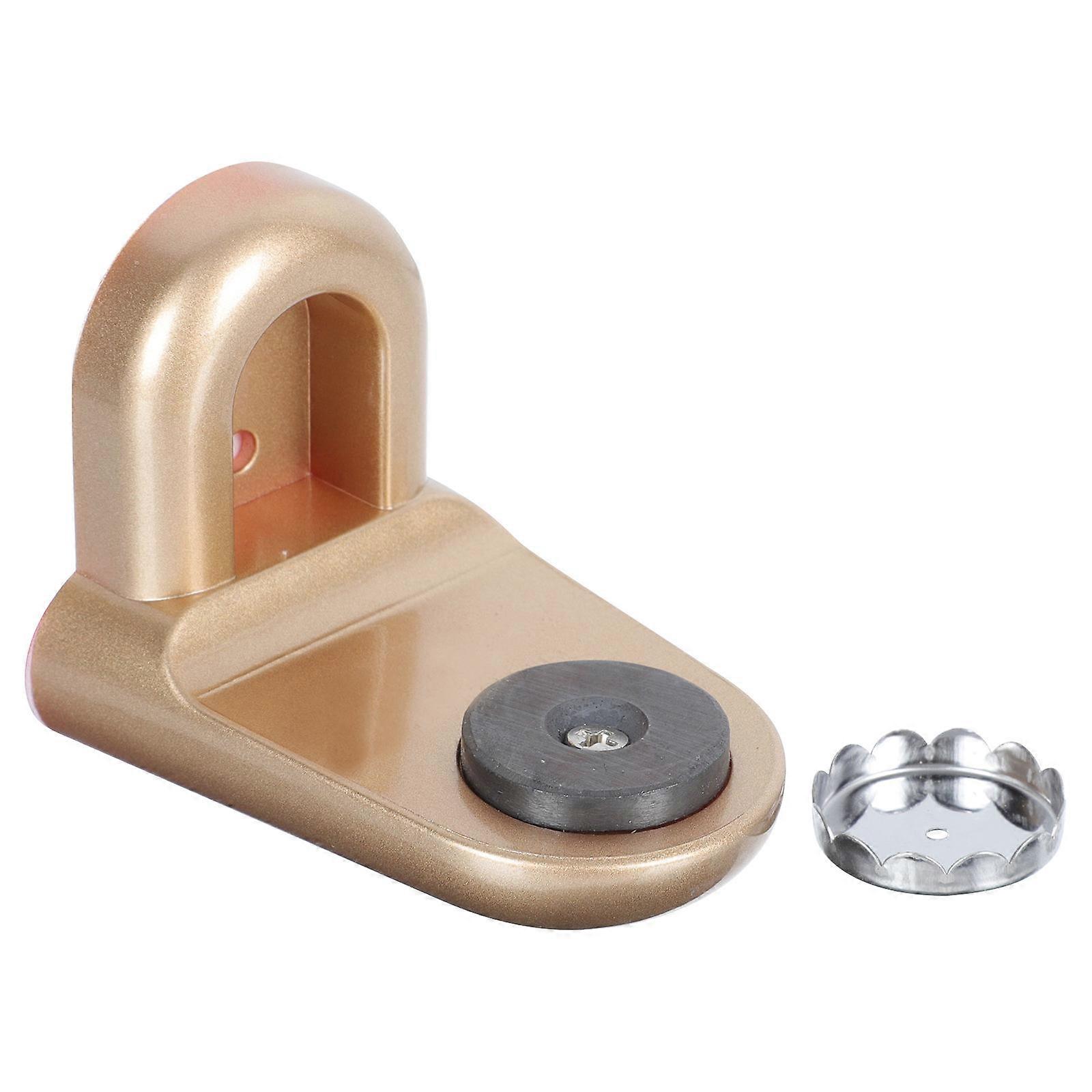 Magnetic Soap Holder for Bathroom Heavy Duty Suction Shelf with Gold Finish, Stylish and Easy to Use
