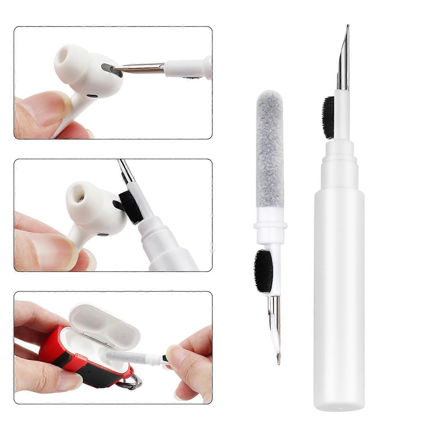 Multifunctional Bluetooth Earbuds Cleaning Pen Cleaning Brush