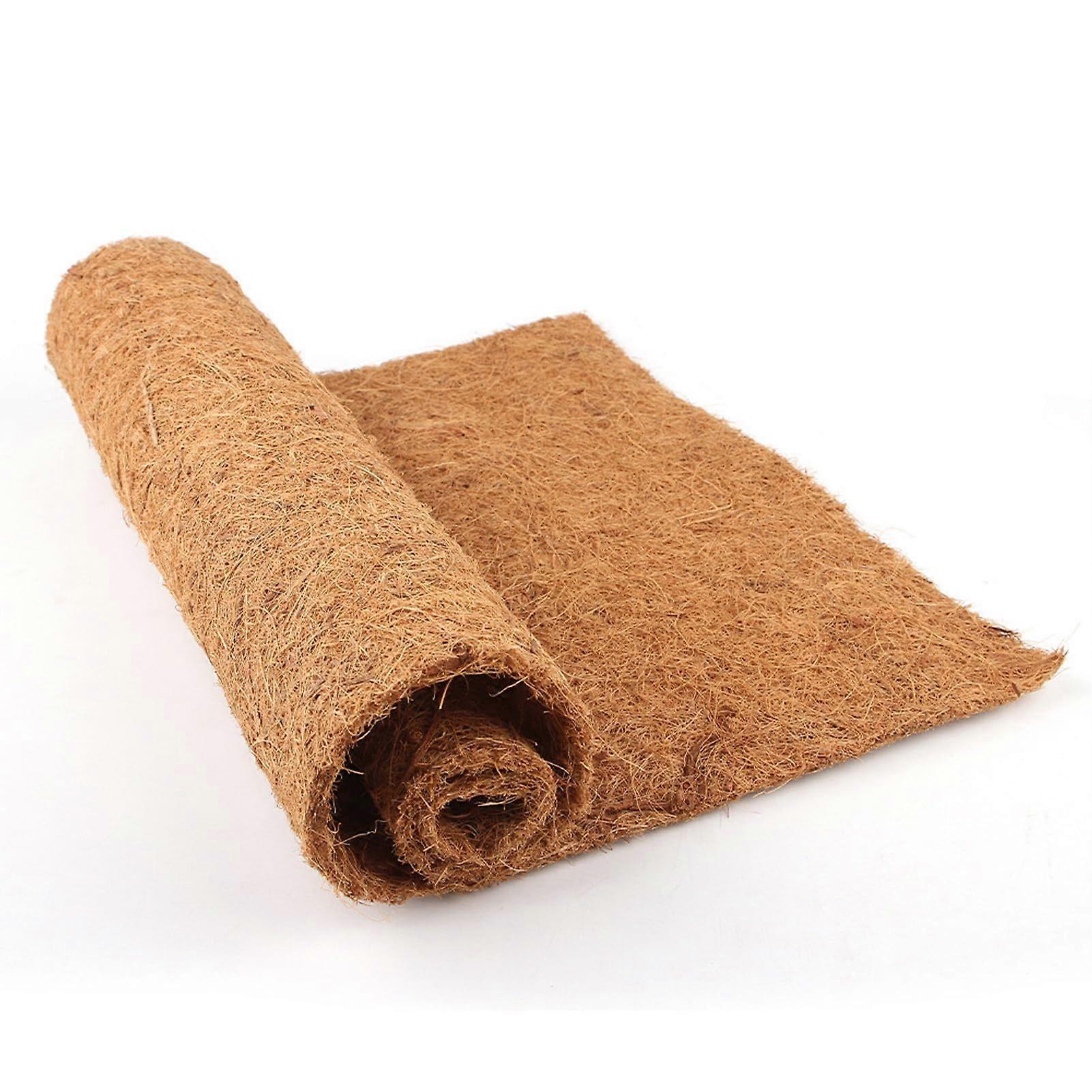 Natural Coconut Insert Sheets Coir Insert Sheets 120x60 Cm Coconut Storage Roll For Flower Baskets Boxes Garden Mat
