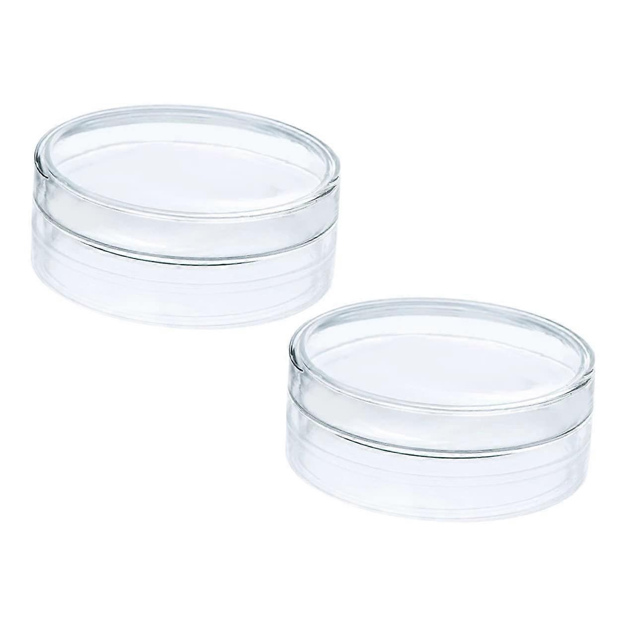 Petri Dish Kit with Over Sink Drainer and Cell Culture Plates - 2 Piece Kitchen Tableware for Laboratory Testing
