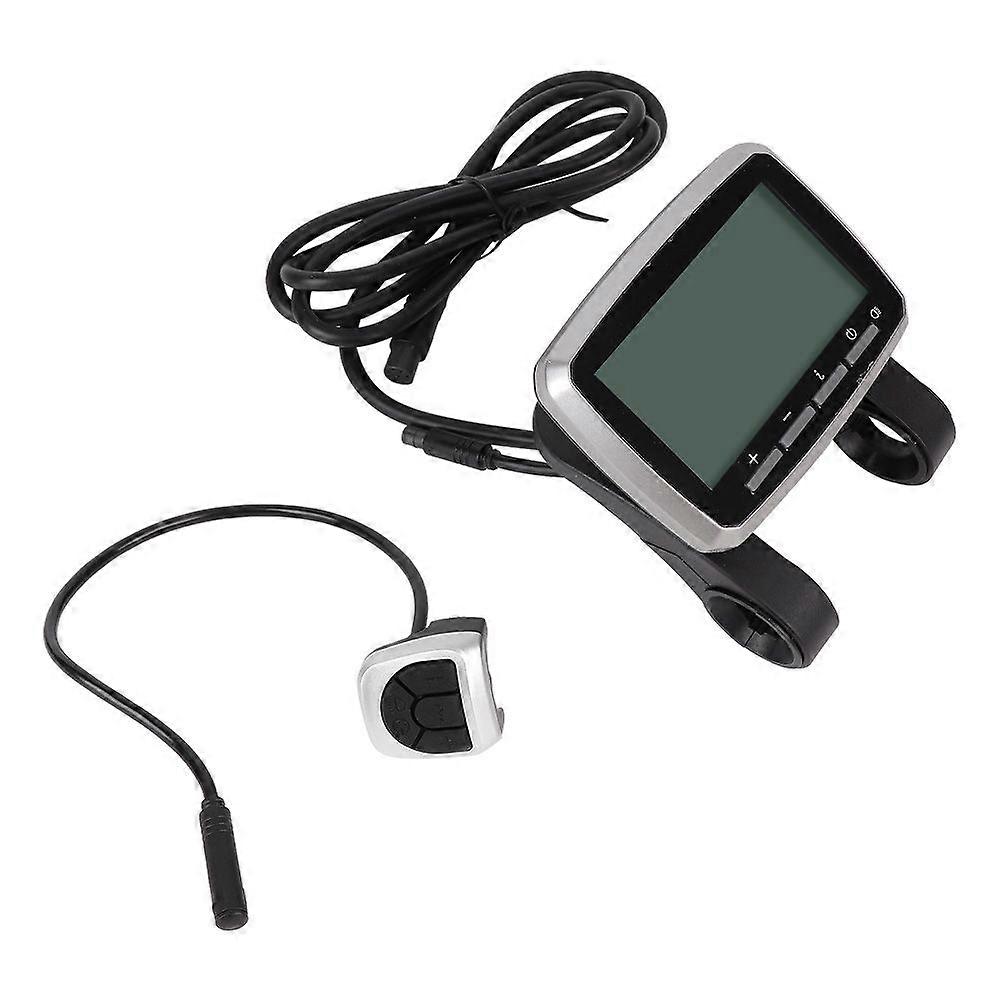 Tongsheng TSDZ2 VLCD-5 Display Instrument Connector Operational Manual for Electric BicycleYMQX)